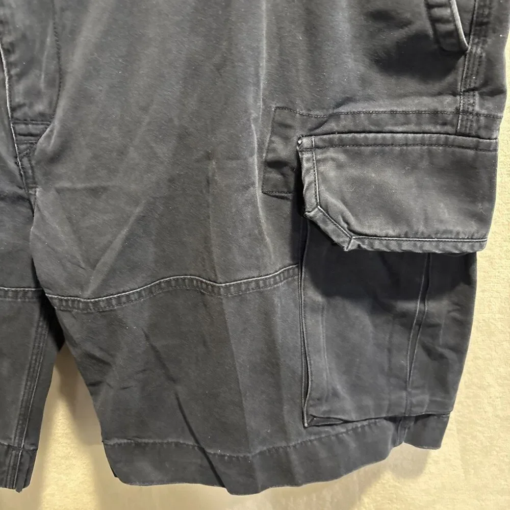 Polo Ralph Lauren Cargo Shorts Men's Size 46B Navy 46 Big Classic Chino Cotton